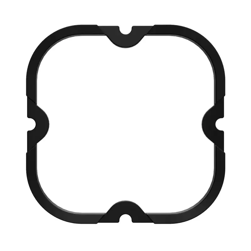 KC HiLiTES FLEX ERA 4 Color Bezel Ring Black (ea)