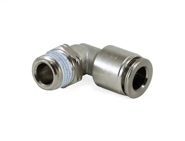 Air Lift Elbow, SW, 1/8" MNPT x 1/4" PTC (21848)