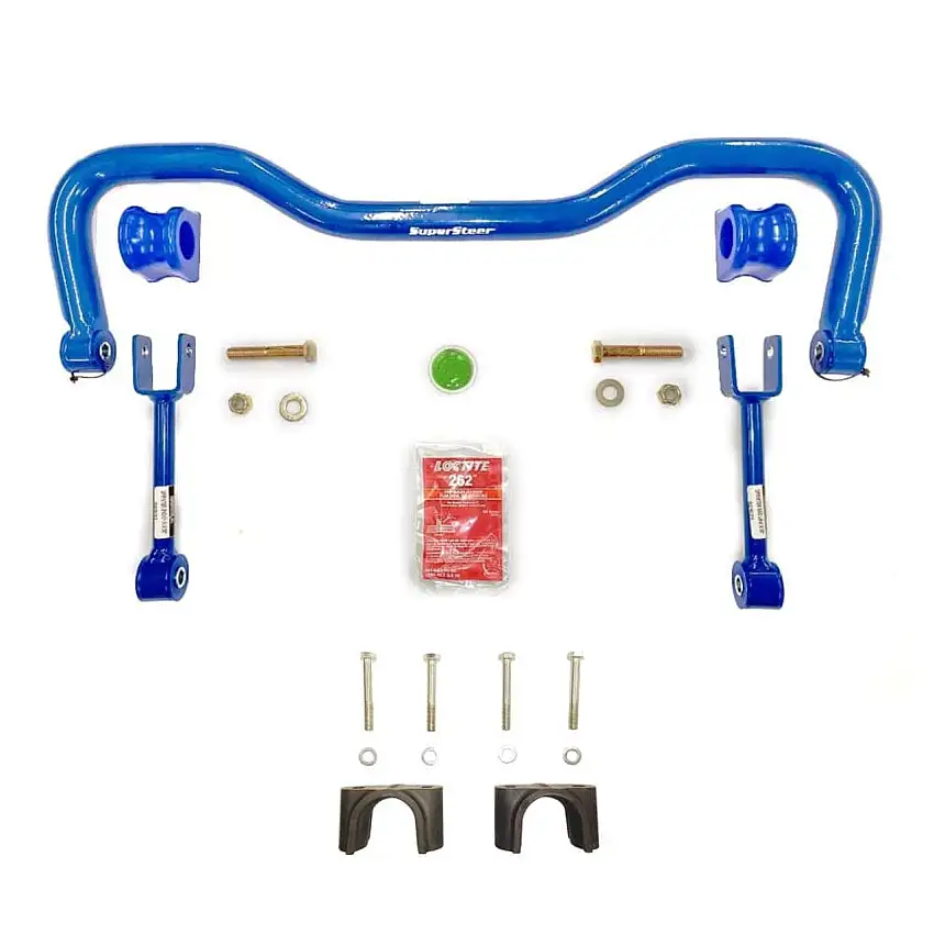 SuperSteer SS110-10 Rear Sway Bar 1 1/2" Sprinter 3500 2WD