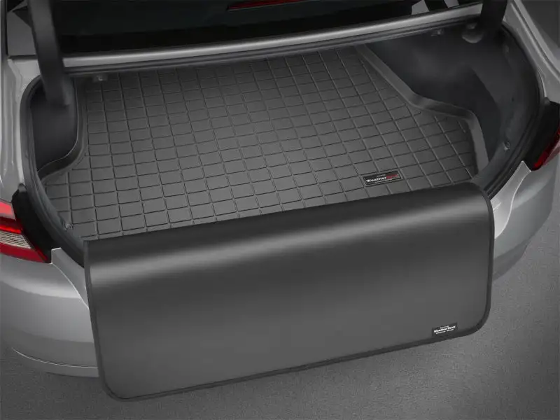 WeatherTech Toyota Sequoia Cargo Liners w/ Bumper Protector - Grey