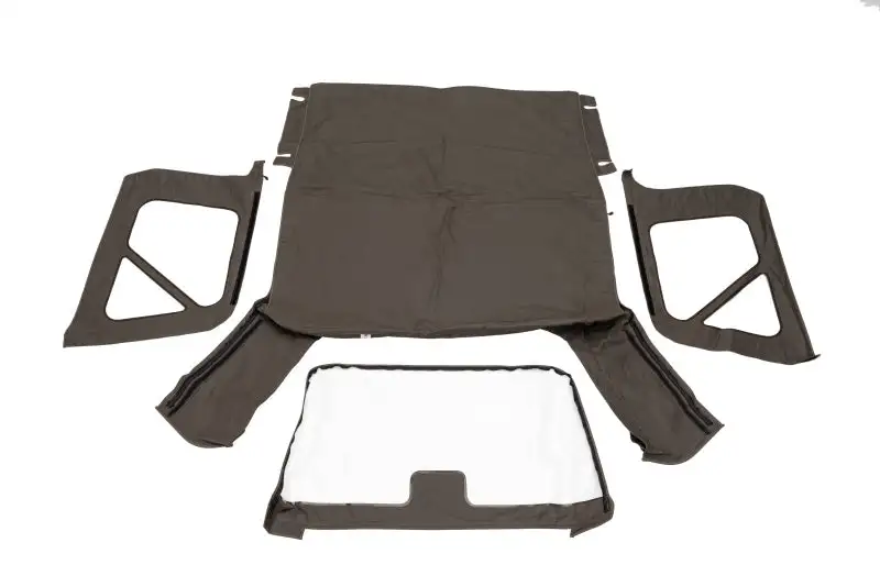 Rampage Jeep Wrangler(TJ) Complete Top - Khaki