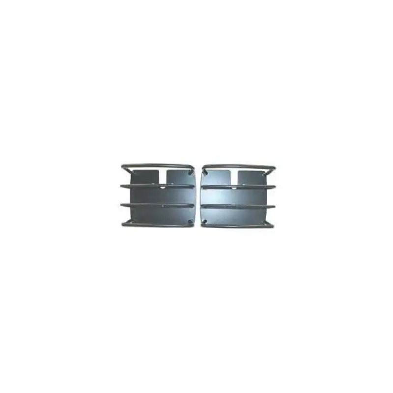 Rugged Ridge Jeep CJ / Jeep Wrangler Black Euro Tail Light Guards