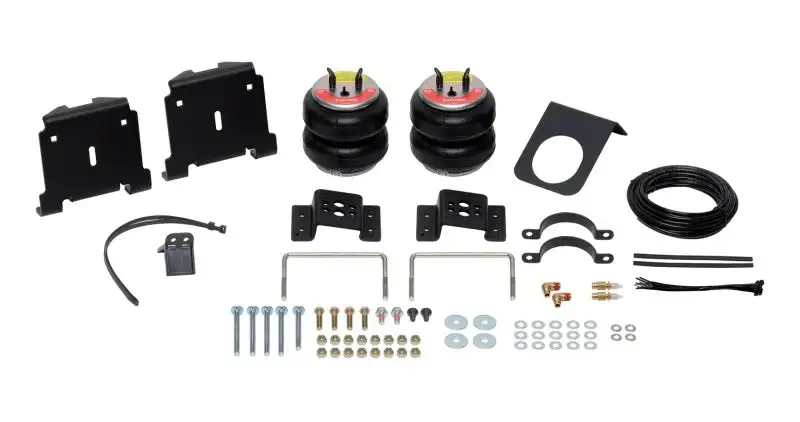 Firestone Ride-Rite RED Label Ex Duty Air Spring Kit Rear Chevy/GMC 2500HD 2&4WD (W217602700)