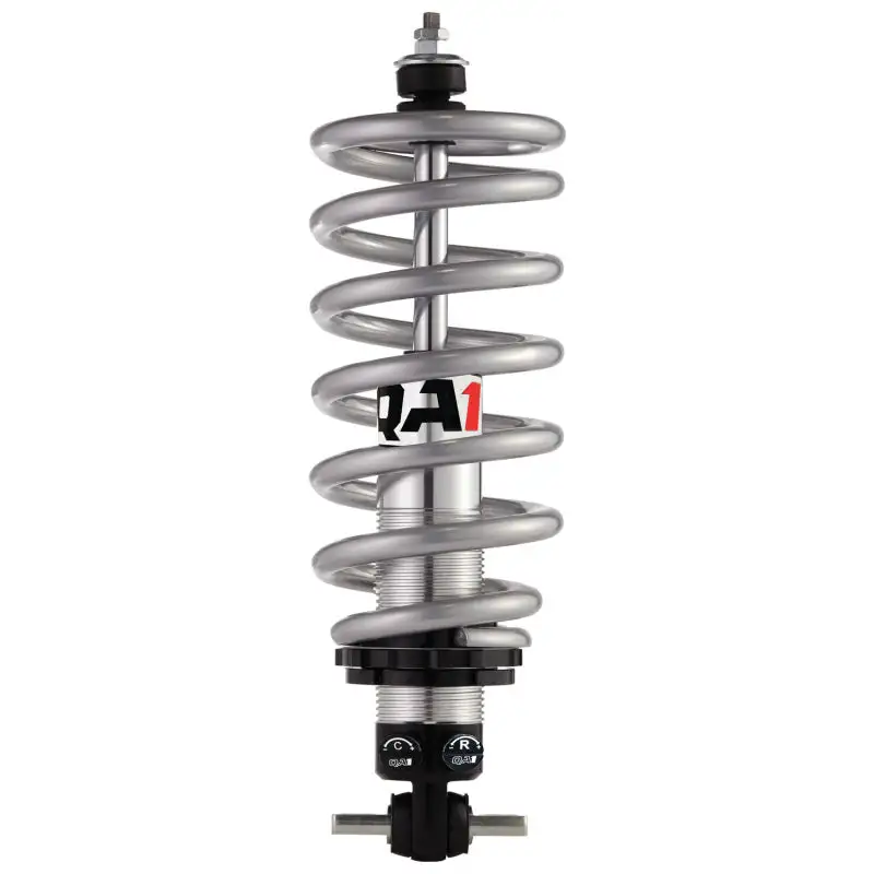 QA1 GM Pro Front Coil-Over System - Double Adj. - 10in x 550lbs/in - Flat Large - Aluminum