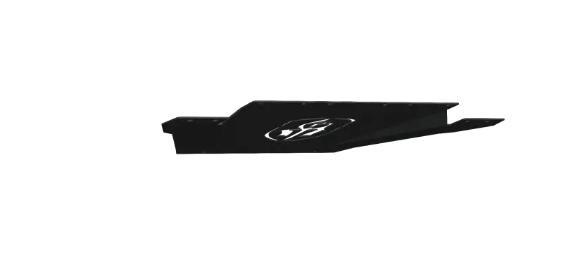 Road Armor 18-20 Ford F150 SPARTAN Front Bumper Bolt-On Skid Plate - Tex Blk