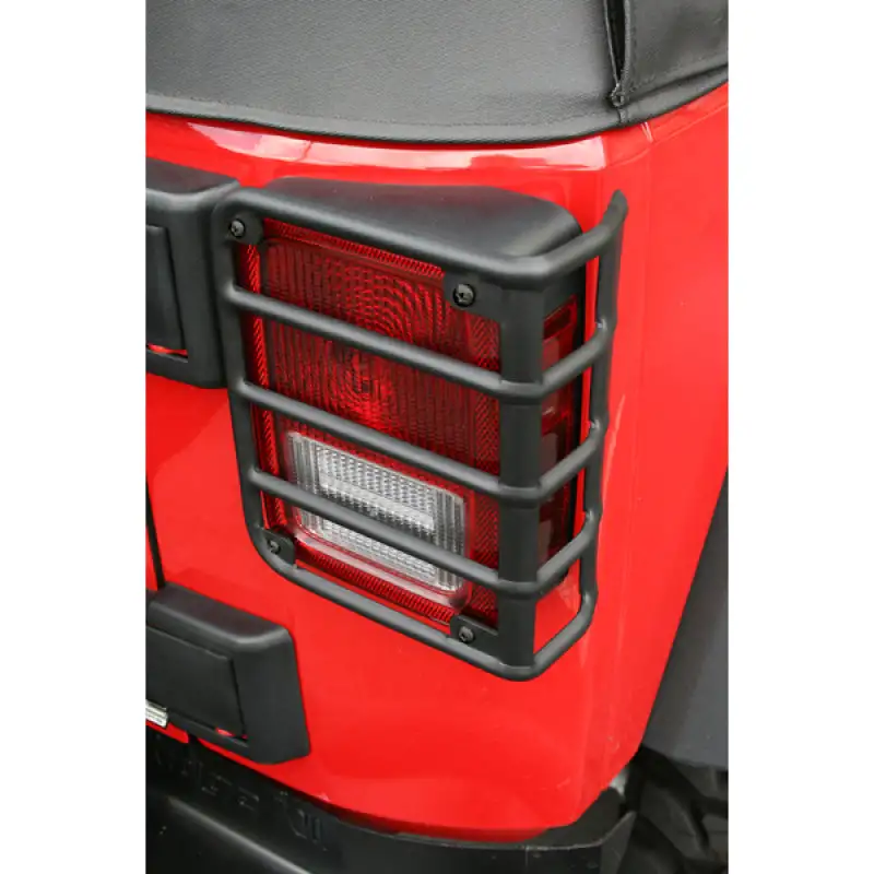 Rugged Ridge Jeep Wrangler Black Tail Light Euro Guards