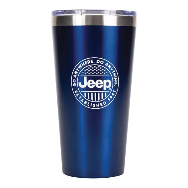 Jeep - Go Anywhere 16 oz Tumbler
