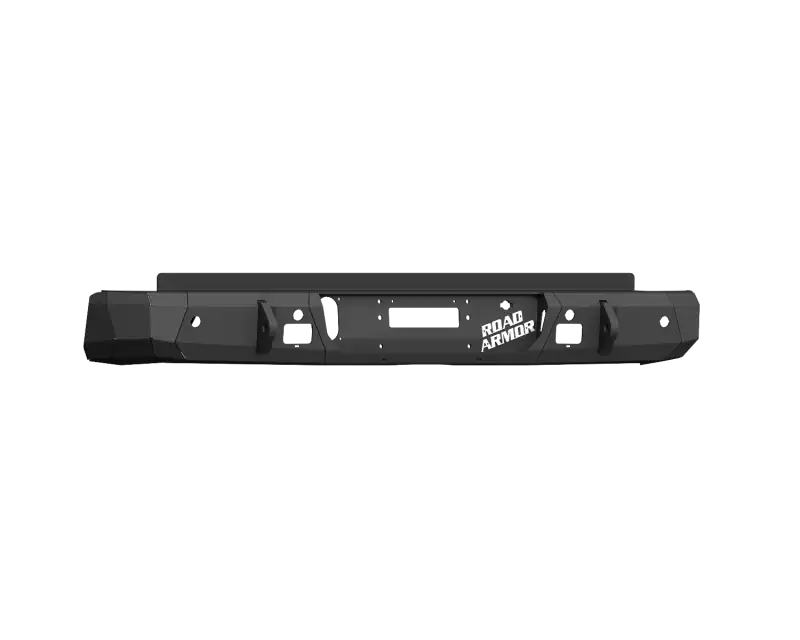 Road Armor 19-20 Ford Ranger Stealth Rear Non-Winch Bumper - Tex Blk