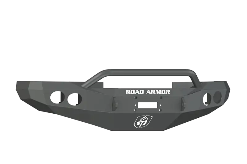 Road Armor 94-96 Dodge 1500/2500 Stealth Front Winch Bumper w/Pre-Runner Guard - Tex Blk