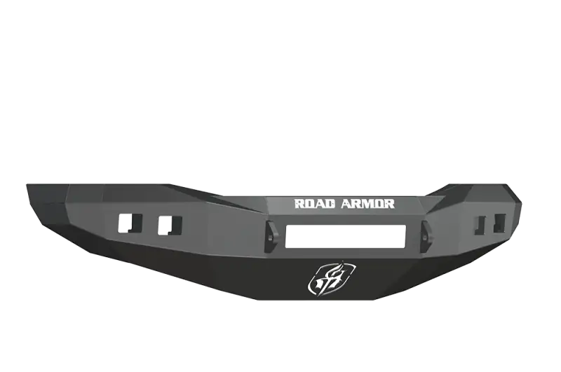 Road Armor 06-09 Dodge 2500 Stealth Front Non-Winch Bumper - Tex Blk