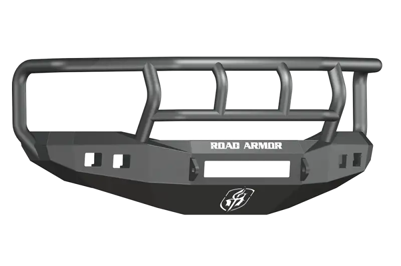 Road Armor 06-08 Dodge 1500 Stealth Front Bumper w/Titan II Guard - Tex Blk