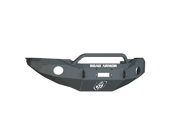 Road Armor 05-11 Toyota Tacoma Stealth Front Winch Bumper w/Pre-Runner Guard - Tex Blk
