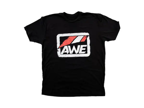 AWE Tuning Distressed Logo Tee, Large (9510-11044)