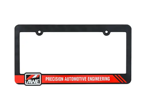 AWE Tuning License Plate Frame (9510-11058)