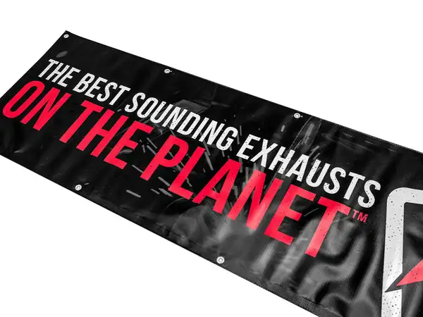 AWE Tuning BAY BANNER (9510-11084)