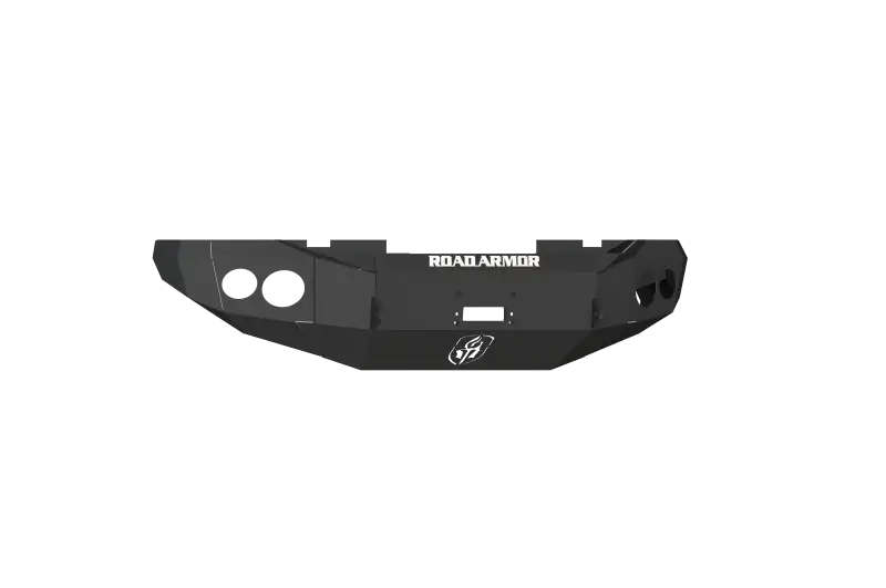 Road Armor 03-09 Chevy/GMC C4500 Kodiak Stealth Front Winch Bumper - Tex Blk