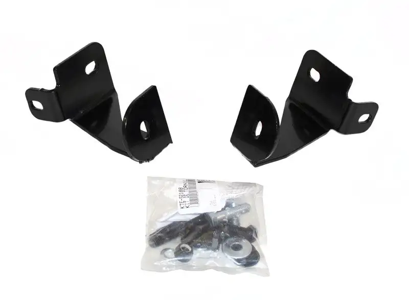 Go Rhino Toyota Tacoma RC2 LR 20in Light Mnt Complete Kit w/Front Guard + Brkts