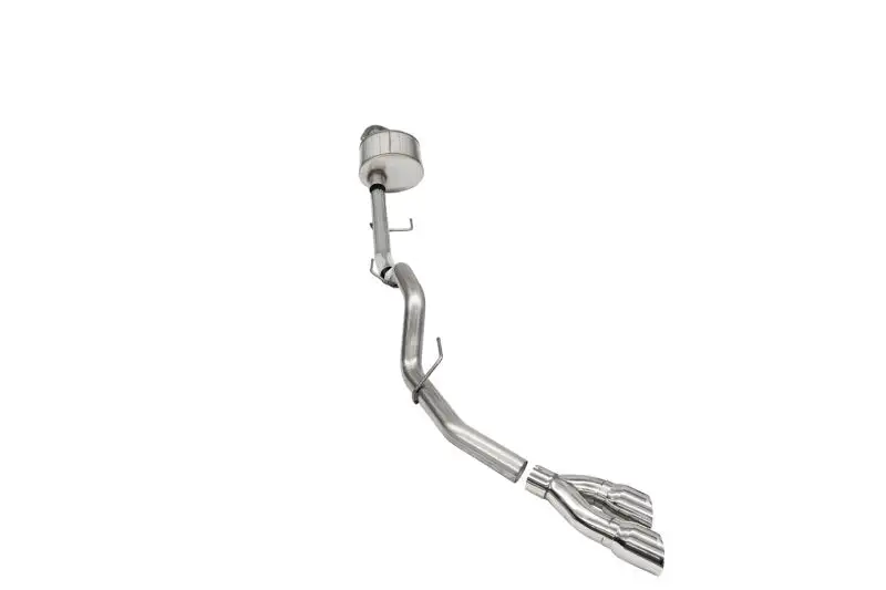 Corsa 2021-2025 Ford F-150 Regular Cab/6.5in Bed 5.0L V8 Xtreme Cat-Back Single Side Exit-Polished