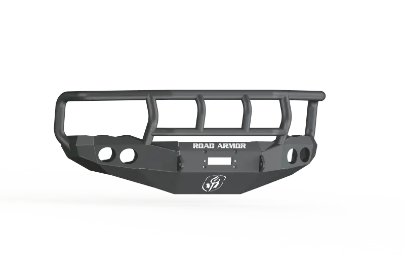 Road Armor 03-05 Dodge 2500 Stealth Front Winch Bumper w/Titan II Guard - Tex Blk