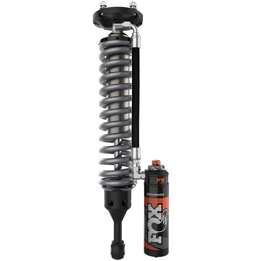 FOX 883-06-187 Front Performance Elite Series 2.5 Coil-Over Reservoir Shock (Pair) - Adjustable Toyota Tundra 3" Lift