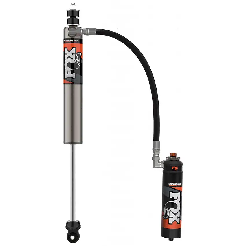 FOX 883-26-117 Rear Performance Elite Series 2.5 Reservoir Shock (Pair) - Adjustable Toyota Tundra 0-1.5" Lift