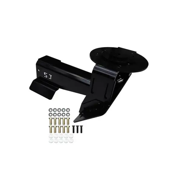 Skyjacker 07-18 Jeep Wrangler JK Spare Tire Carrier Kit W/ Adjustable Brackets
