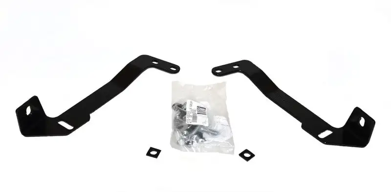 Go Rhino Chevy 2500HD RC2 LR 20in Light Mnt Complete Kit w/Front Guard + Brkts