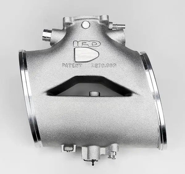 IPD 987.2 Cayman/Boxster S 3.4L 74mm Plenum ('09-'12) (87474-3.4)