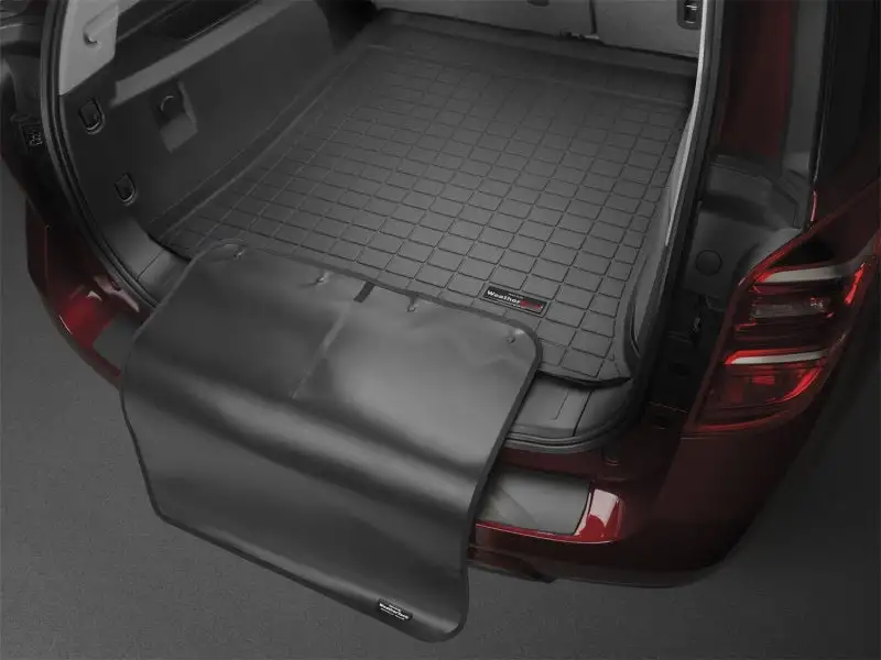 WeatherTech Volvo V70 Cargo Liners w/ Bumper Protector - Tan