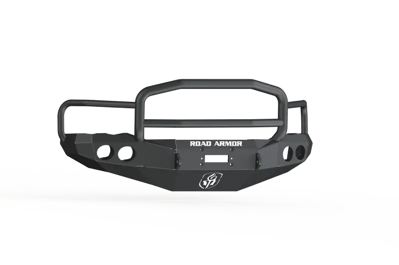 Road Armor 03-05 Dodge 2500 Stealth Front Winch Bumper w/Lonestar Guard - Tex Blk