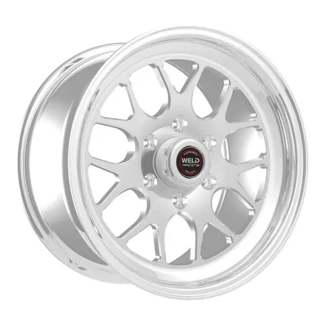 Weld 20x7 / 6x139.7 BP / Street RT-S Series S77 (HD Low Pad) 3.540 ID - Non-Beadlock Polished Wheel