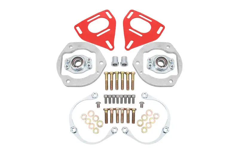 BMR 16-24 Chevy Camaro Caster Camber Plates - Red