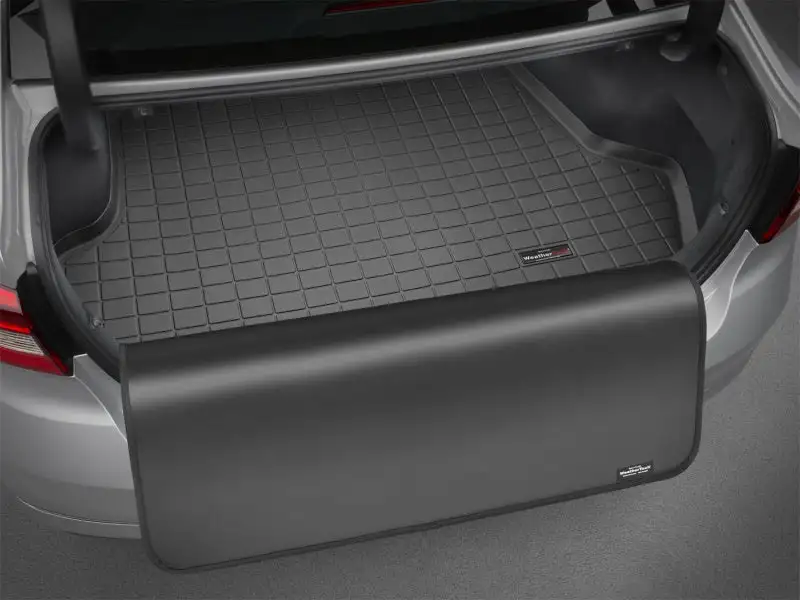 WeatherTech Mini Countryman Cargo With Bumper Protector - Grey