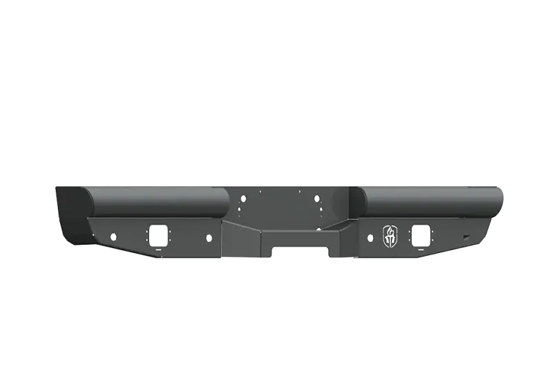 Road Armor 99-16 Ford F-250 Vaquero Rear Non-Winch Bumper - Tex Blk