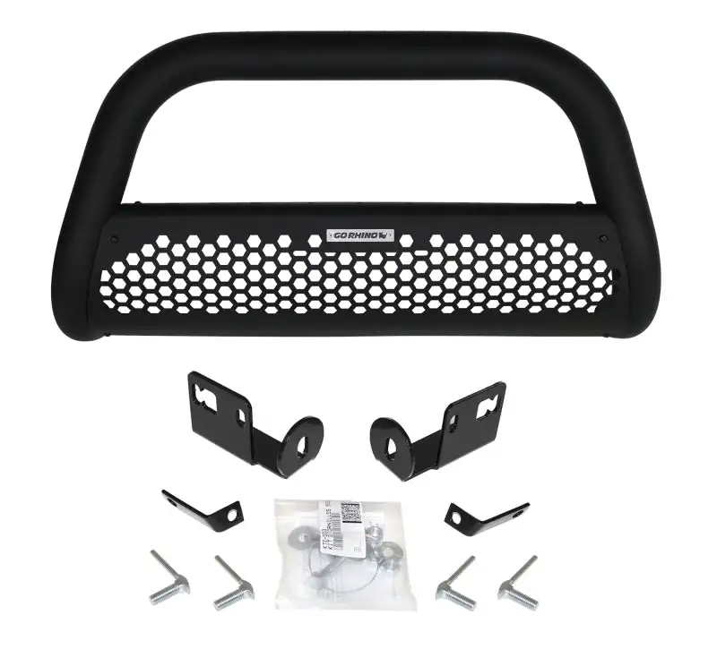Go Rhino Toyota Tacoma RHINO! Charger 2 RC2 Complete Kit w/Front Guard + Brkts