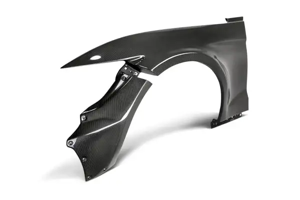 Anderson Composites JTP 10-piece carbon fiber wide fender flares for 2018-2020 Ford Mustang  (AC-18MUWBC)