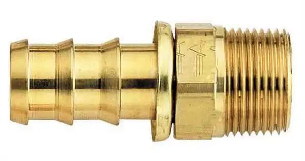 Aeroquip AQP SOCKETLESS MALE PIPE (FBM1201)