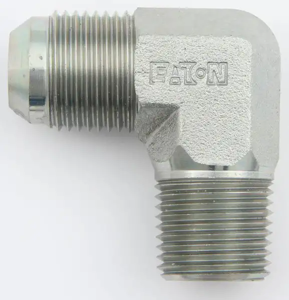 Aeroquip 90 DEG. MALE AN TO PIPE ADAPTER (FCM2630)