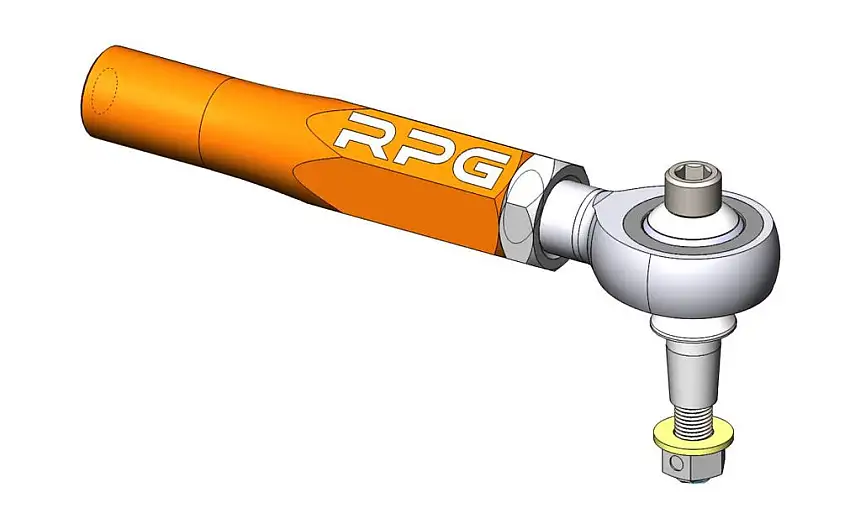 RPG Bronco Billet 1/2 Tie Rod Kit
