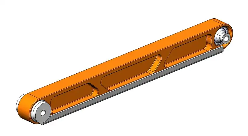 RPG Bronco Billet Lower Rear Links
