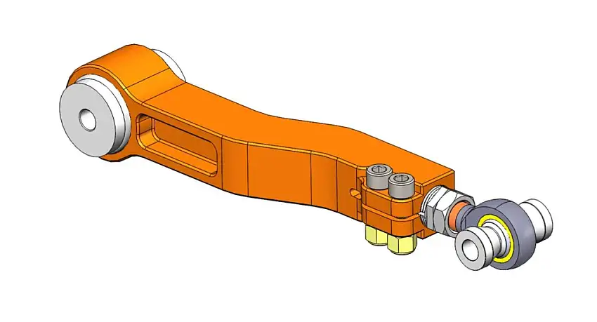 RPG Bronco Billet Upper Rear Links
