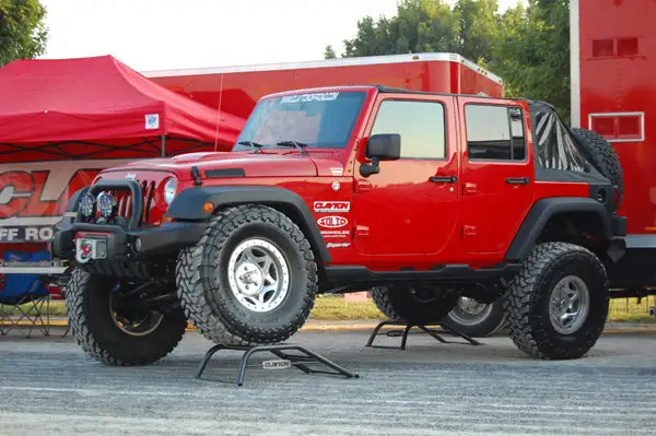 Jeep Wrangler 4.5 Inch Premium Lift Kit 2007-2018 JK Clayton Off Road - COR-2908045 - Clayton Off Road