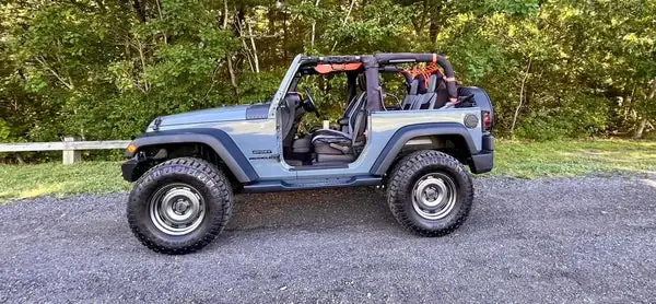 Jeep Wrangler 1.5 Inch Overland Plus Lift Kit 2007-2018 JK Clayton Off Road - COR-3008015 - Clayton Off Road