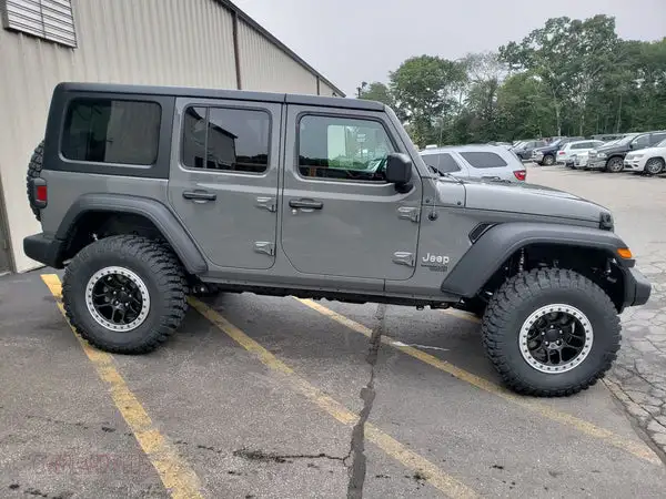 Jeep Wrangler 4XE 3.5 Inch Overland Plus Lift Kit 2021+ JL Clayton Off Road - COR-3009635 - Clayton Off Road
