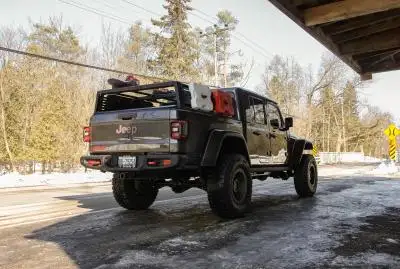 Jeep Gladiator Diesel 3.5 Inch Ride Right+ Lift Kit 2021-2023 JT Clayton Off Road - COR-3110235 - Clayton Off Road