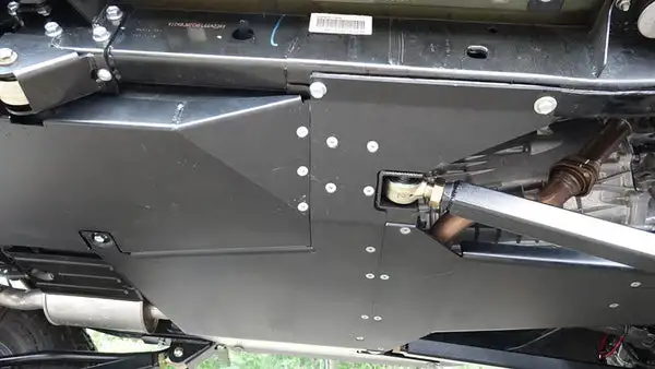 Jeep Wrangler Gas Tank Skid Plate Hardware 2007-2018 JK 2/4 Door Clayton Off Road - COR-4108203 - Clayton Off Road