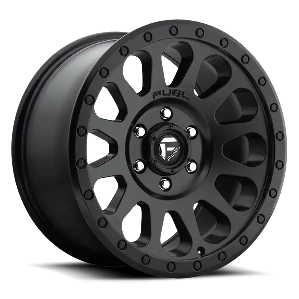 Aluminum Wheels 17X8.5 Vector D579 5 On 150 Matte Black 110.3 Bore 7 Offset Fuel Off Road Wheels - D57917855650