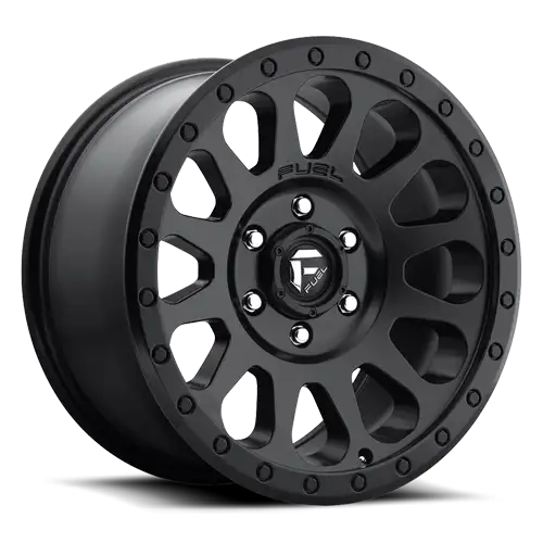 Aluminum Wheels 17X8.5 Vector D579 6 On 135 Matte Black 87.1 Bore 7 Offset Fuel Off Road Wheels - D57917858950