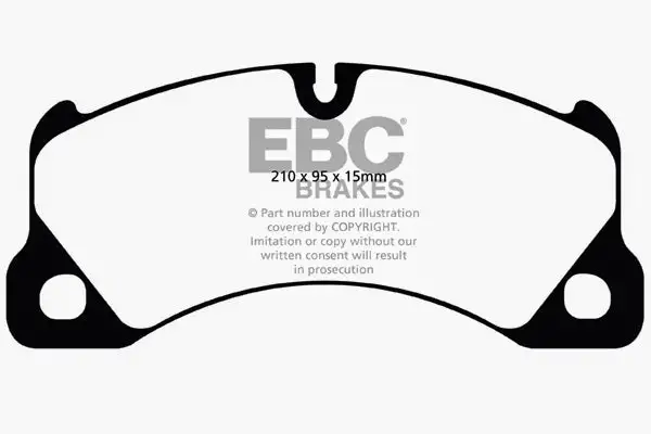EBC Ultimax OEM Replacement Brake Pads (UD1349)