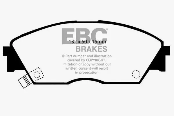 EBC Ultimax OEM Replacement Brake Pads (UD373)